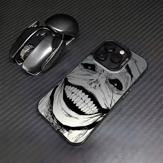 Tilted Monster Grin Matte Case for iPhone - Matte finish