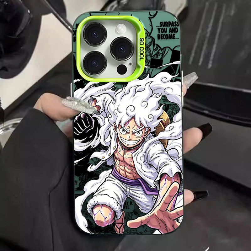 Monkey D. Luffy Art Series Case for iPhone - Design 4