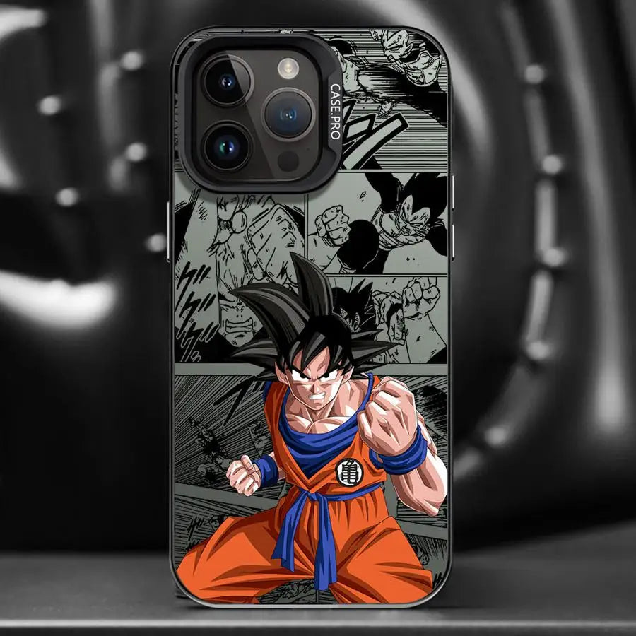 Saiyan Manga Classic Case for iPhone - Black finish