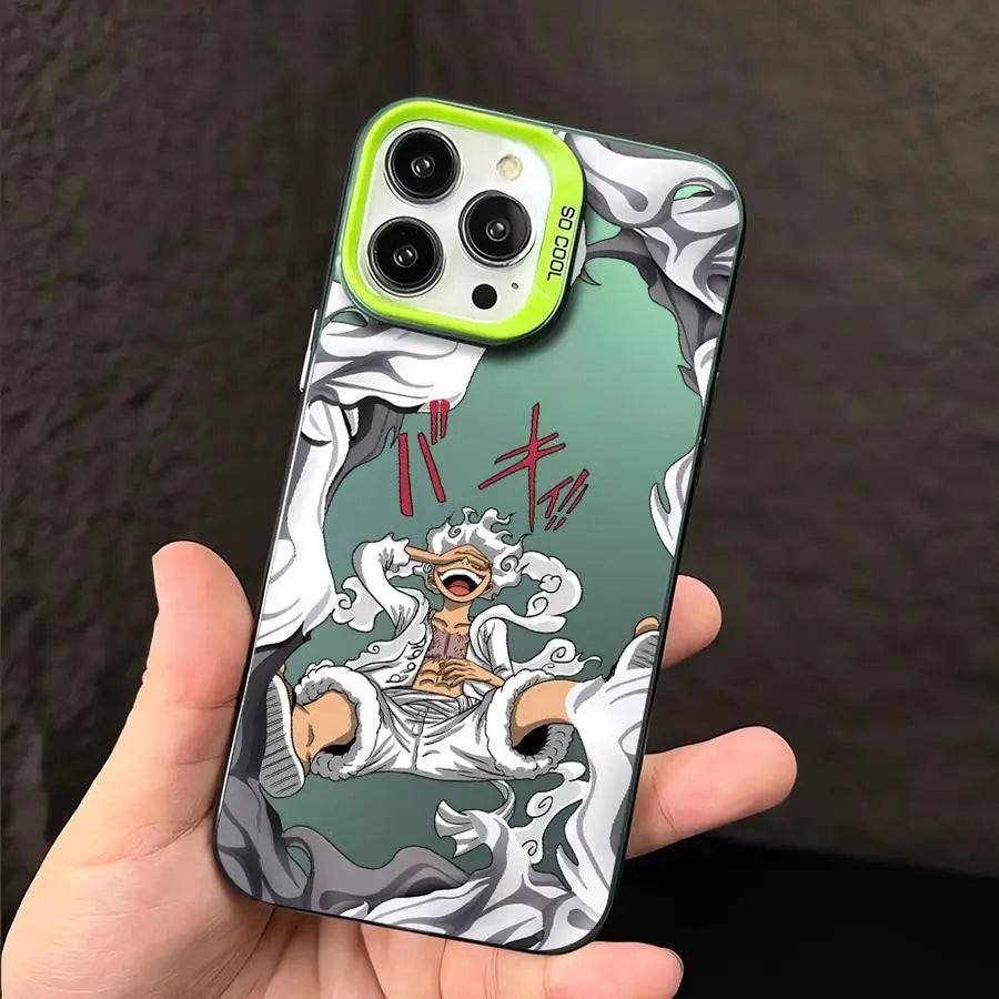 Gear Five Luffy Case for iPhone - Design 02