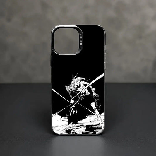 Soul Reaper Monochrome Duel Case for iPhone - Black Frame finish