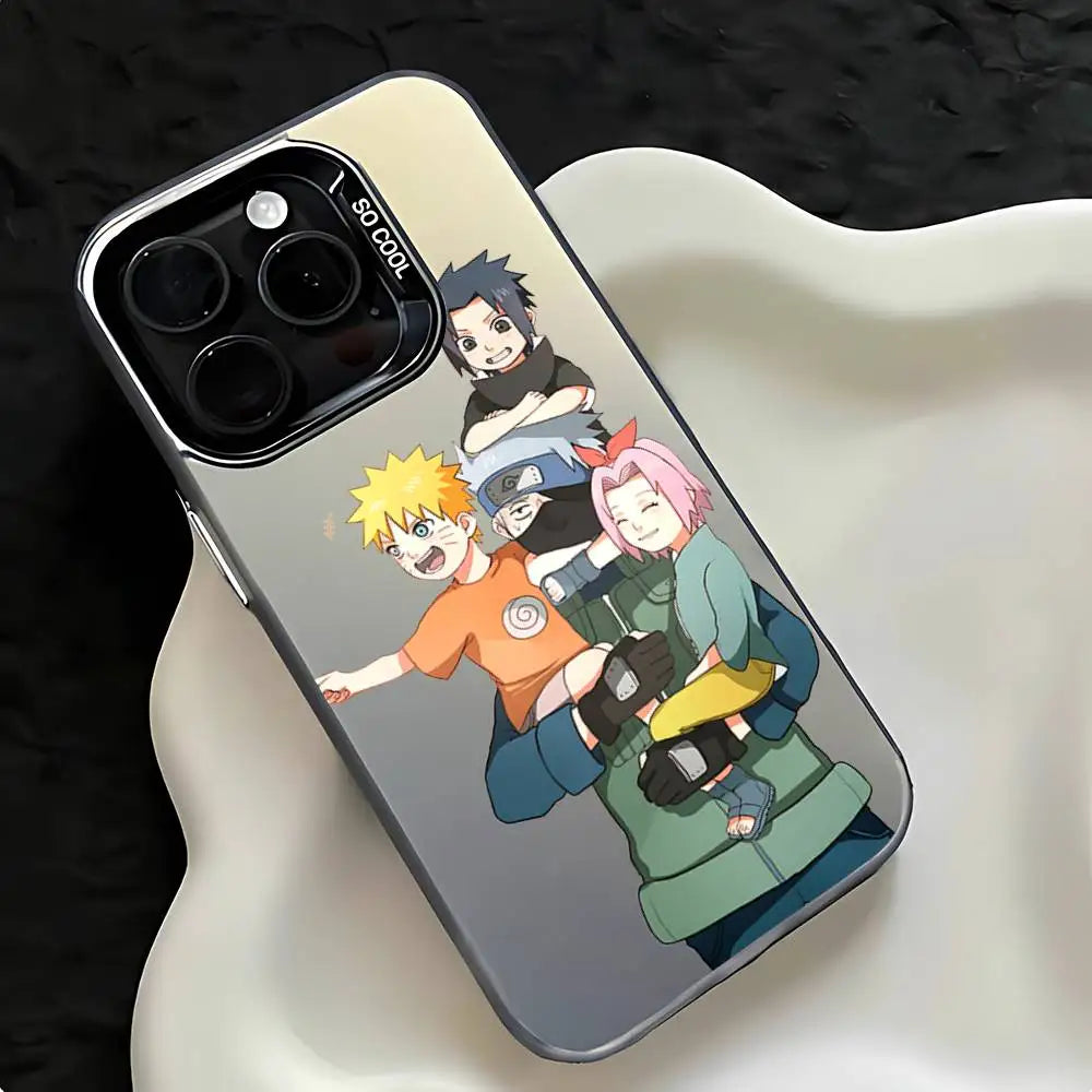 Kakashi & Team 7 Friendship Case for iPhone