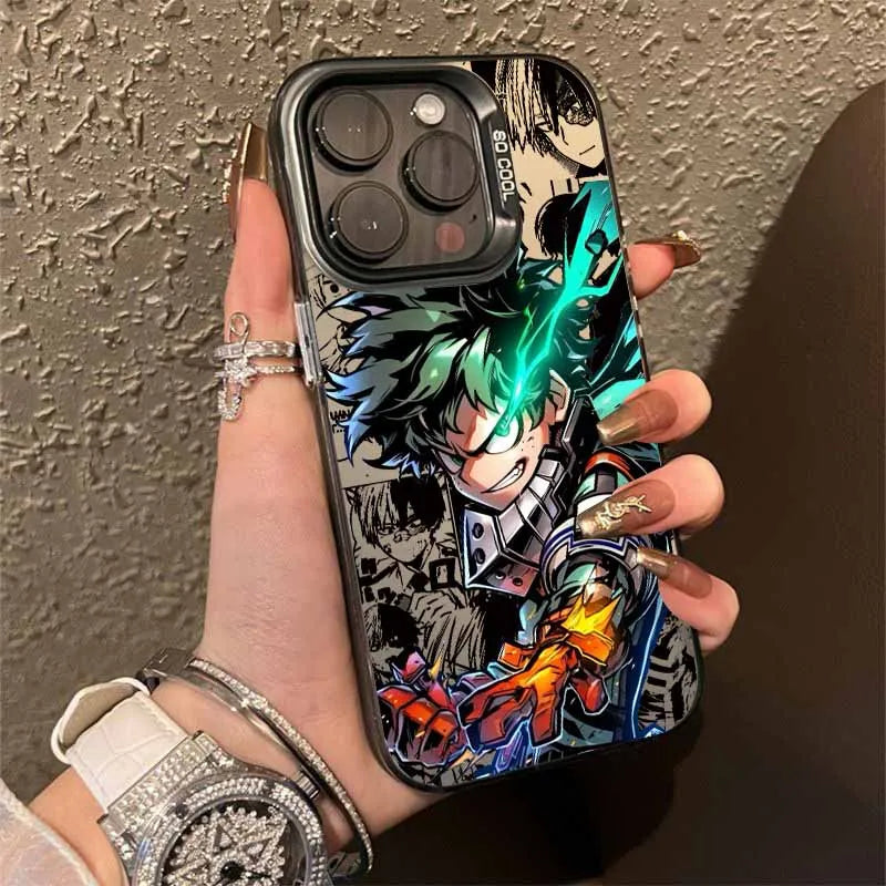 Izuku Emerald Strike Case for iPhone - Graphite finish