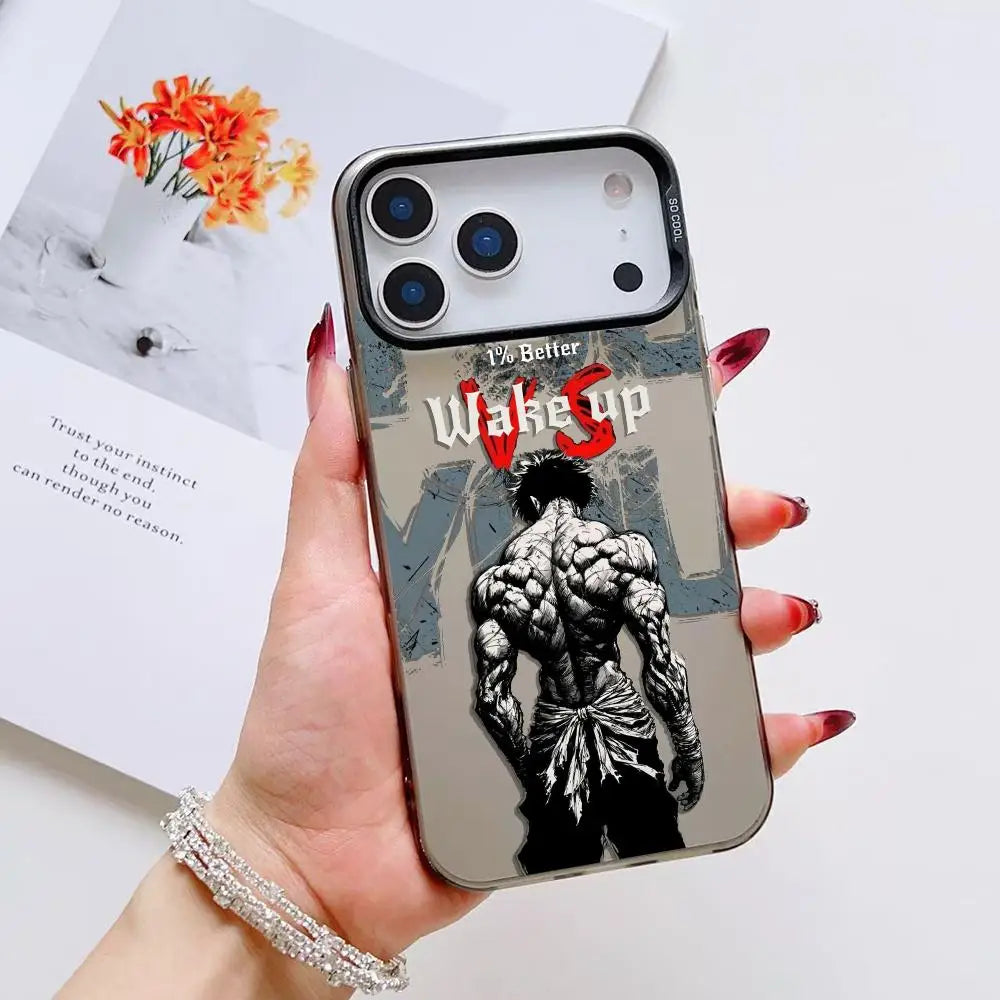 Baki Wake Up Training Case for iPhone - Graphite Black finish