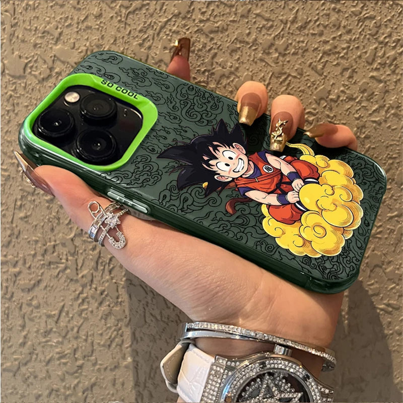 Flying Cloud Adventure Case for iPhone - Green finish