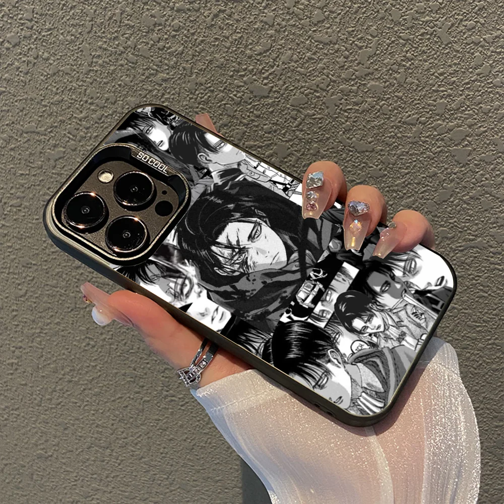 Levi Ackerman Matte Series Case for iPhone - Design 7