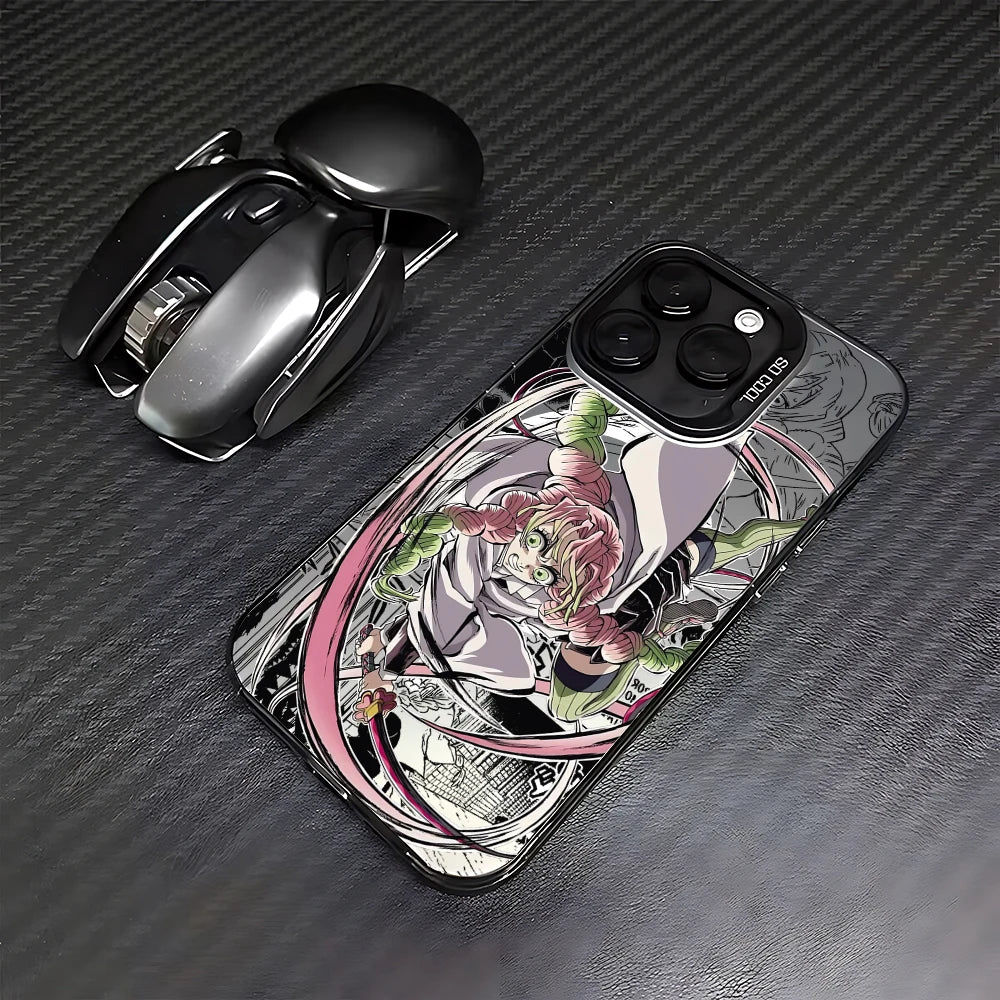 Mitsuri Love Ribbon Case for iPhone - Graphite Black finish