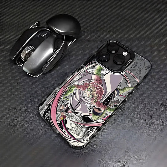 Mitsuri Love Ribbon Case for iPhone - Graphite Black finish