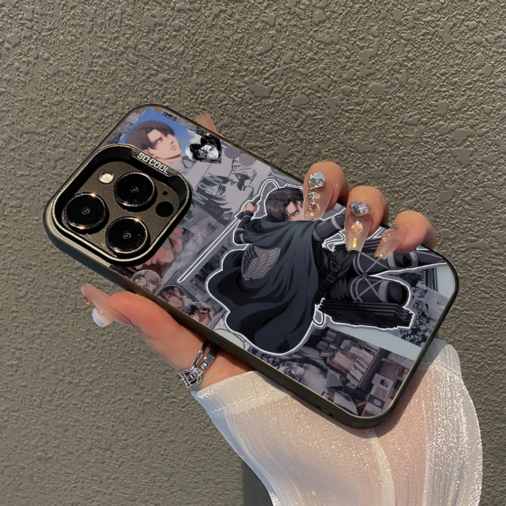 Levi Ackerman Matte Series Case for iPhone - Design 6