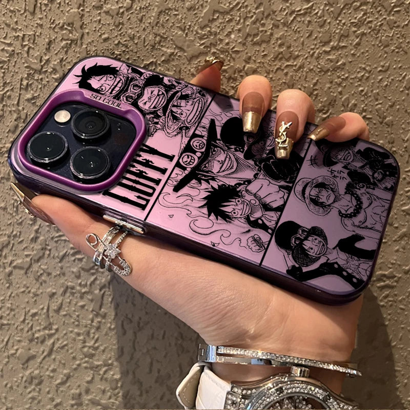 Straw Hat Brothers Art Line Case for iPhone - Design 7