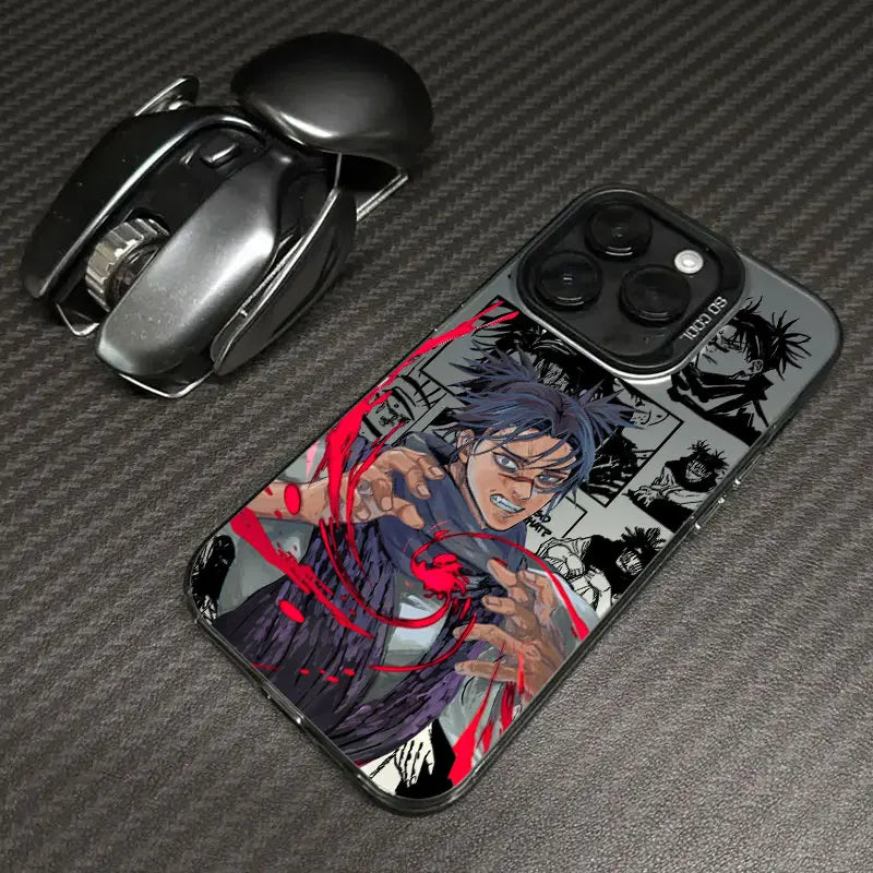 Choso Crimson Blood Art Case for iPhone - Black finish