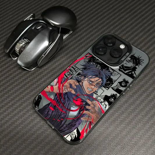 Choso Crimson Blood Art Case for iPhone - Black finish