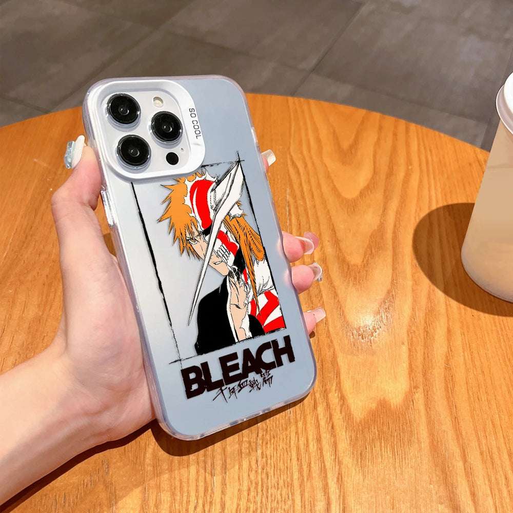 Ichigo Zangetsu Slash Case for iPhone - White Edge finish