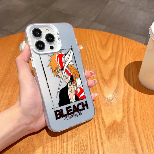 Ichigo Zangetsu Slash Case for iPhone - White Edge finish