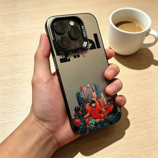 Street Kanji Rider Case for iPhone - Sand finish