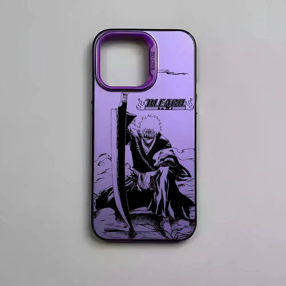 Ichigo Seated Resolve Case for iPhone - Violet finish