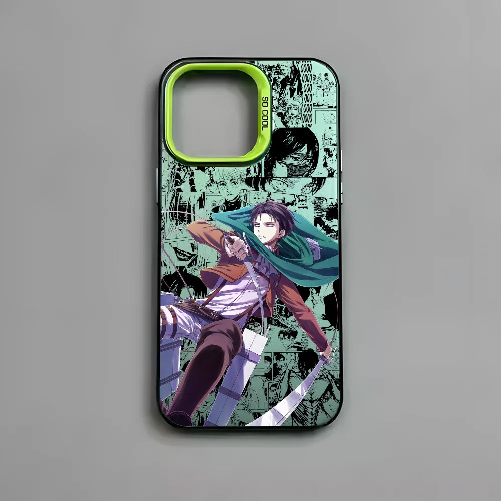 Levi Ackerman Aurora Case for iPhone - Design 5
