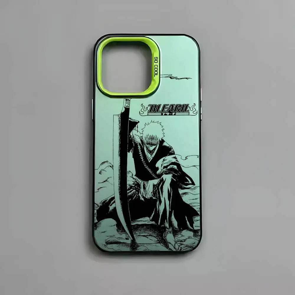 Ichigo Seated Resolve Case for iPhone - Mint Green finish
