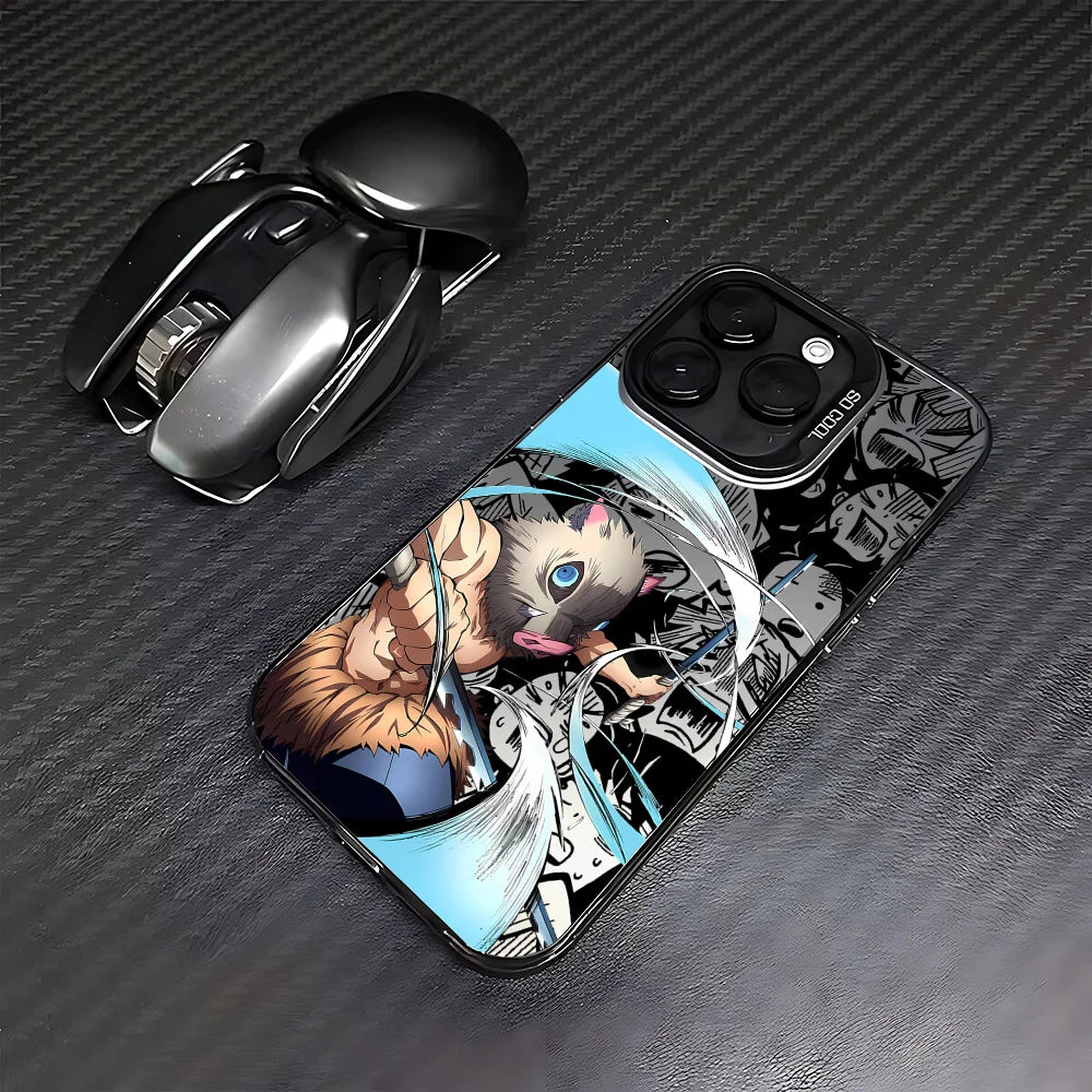 Inosuke Beast Case for iPhone - Graphite Black finish