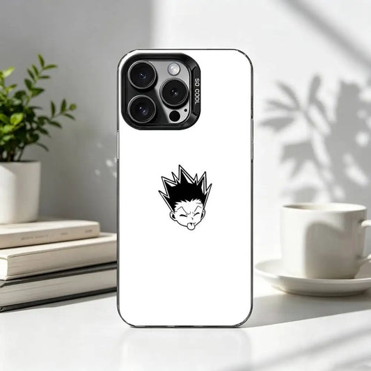 Gon Minimal Face Case for iPhone - exact supplier artwork