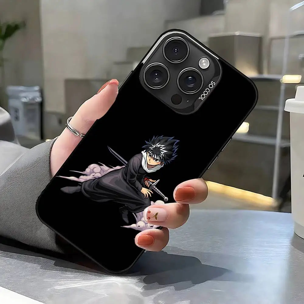 Hiei Shadow Sword Case for iPhone - Matte Black finish