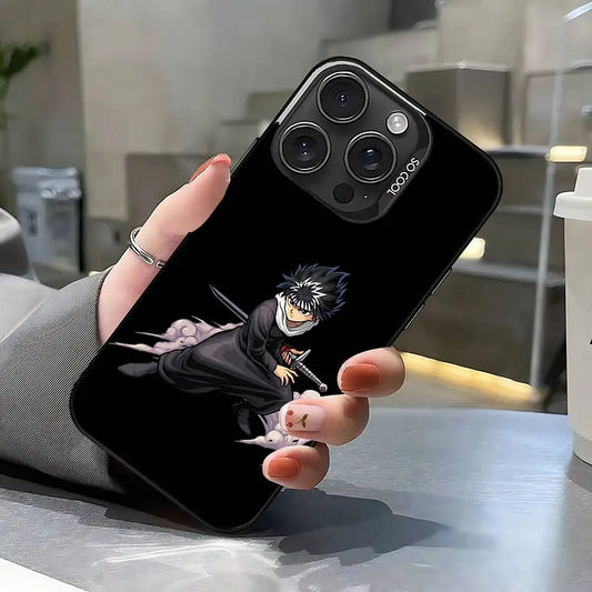 Hiei Shadow Sword Case for iPhone - Matte Black finish