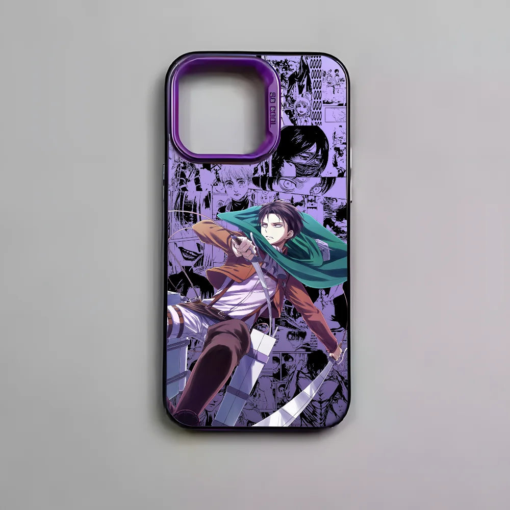 Levi Ackerman Aurora Case for iPhone - Design 11