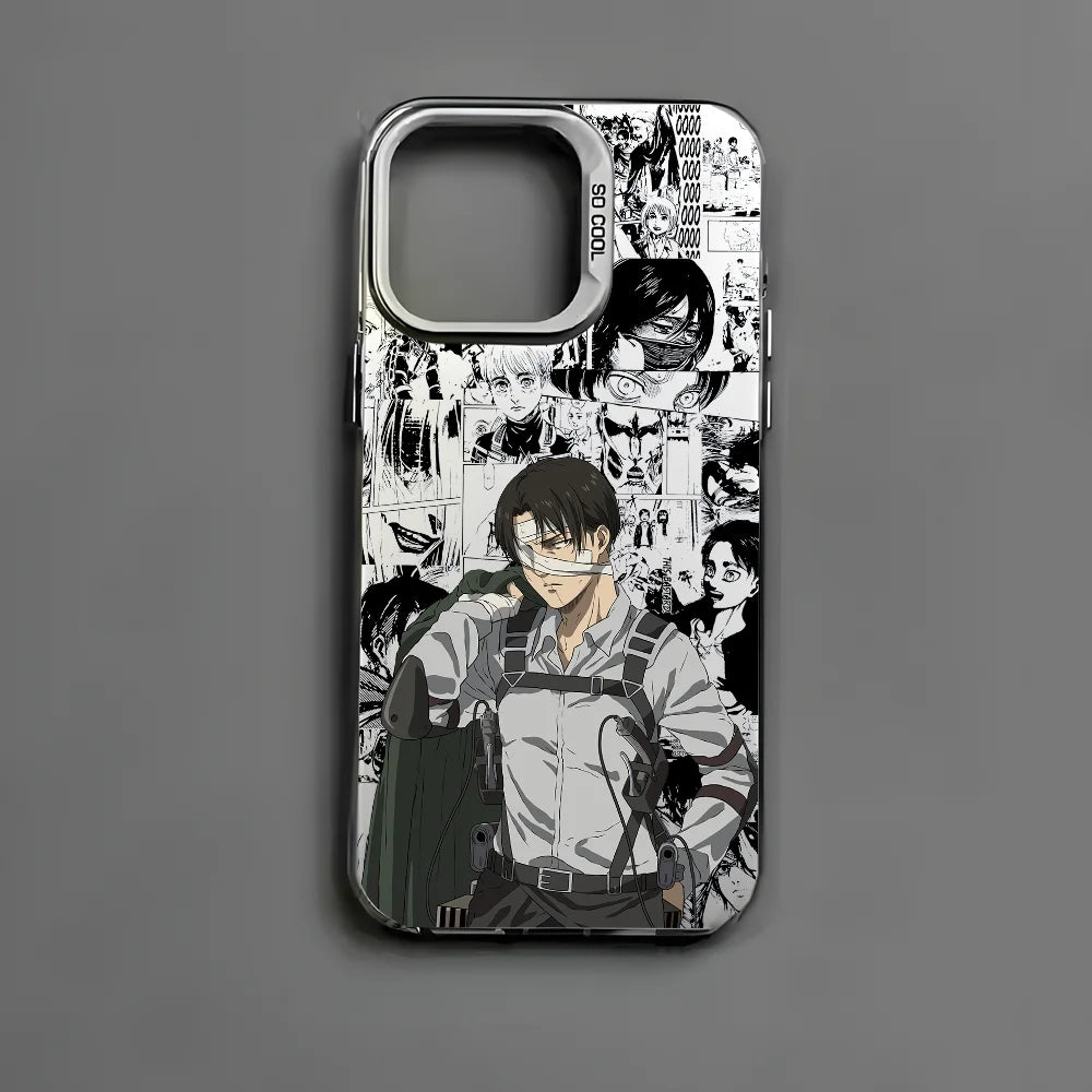 Levi Ackerman Aurora Case for iPhone - Design 2