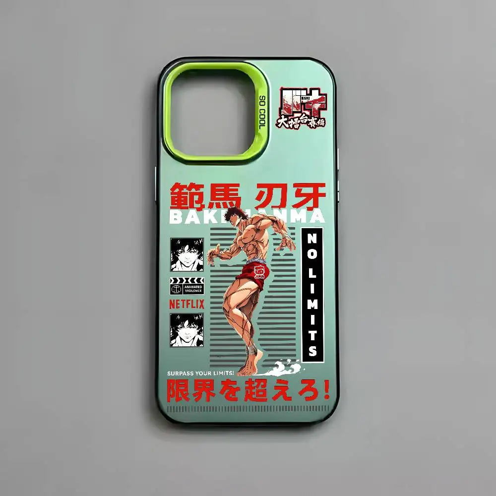 Baki No Limits Training Case for iPhone - Mint Green finish