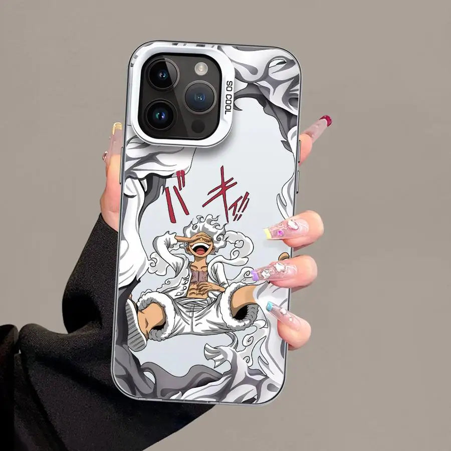 Gear Five Luffy Case for iPhone - Design 04