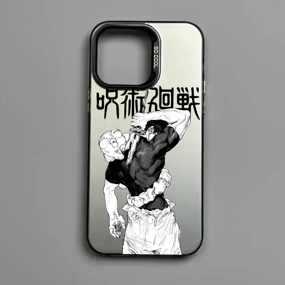 Toji Cursed Spirit Carry Case for iPhone