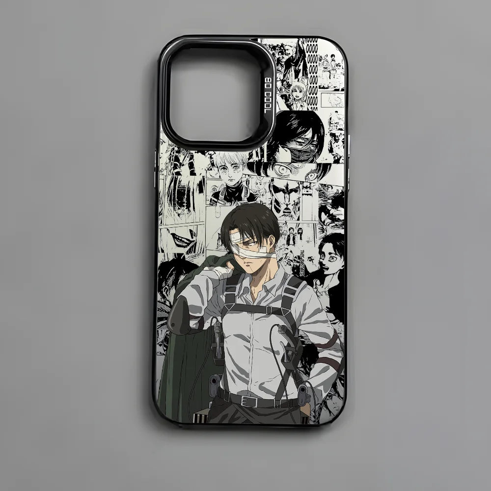 Levi Ackerman Aurora Case for iPhone - Design 4