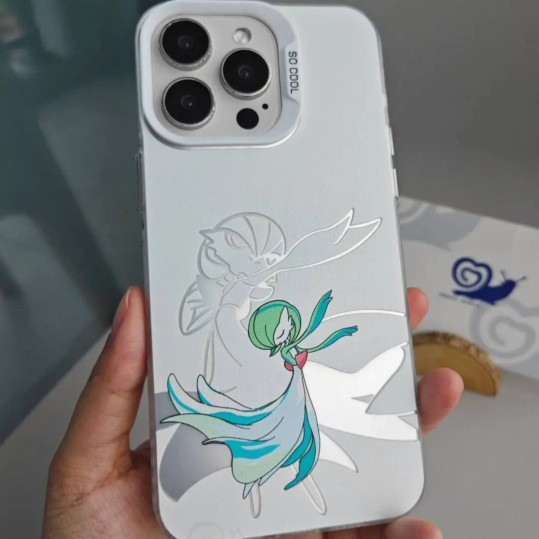 Gardevoir Silver Shadow Case for iPhone - Silver Frost finish