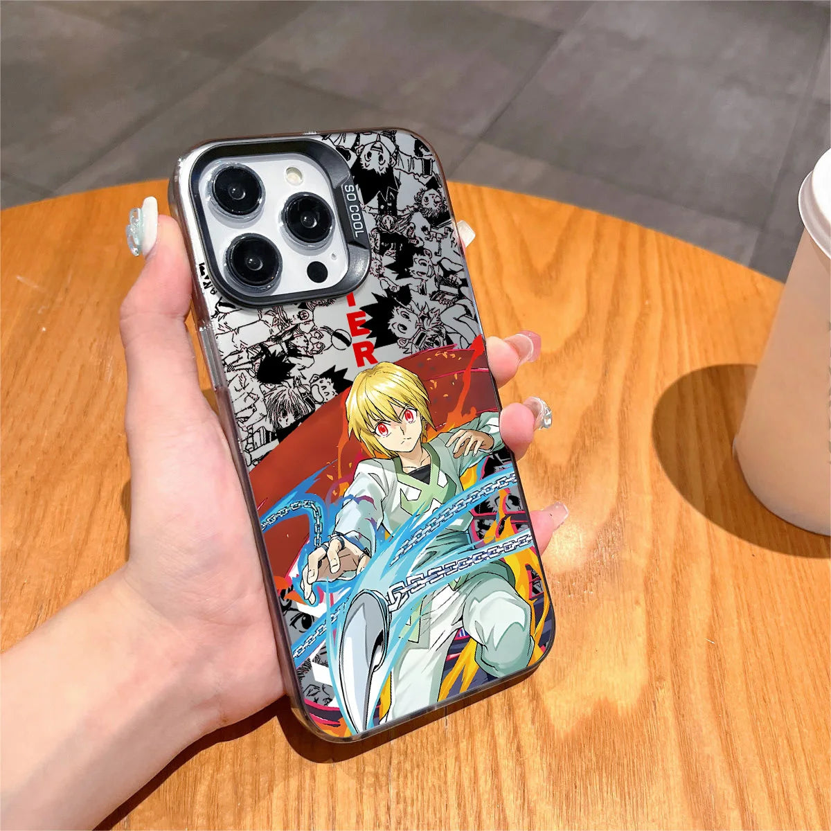 Kurapika Judgment Chain Case for iPhone - Graphite Black finish