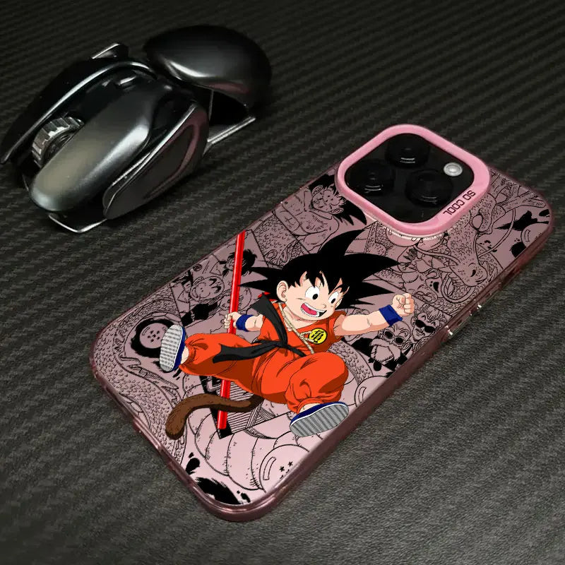 Kid Warrior Staff Case for iPhone - Pink finish