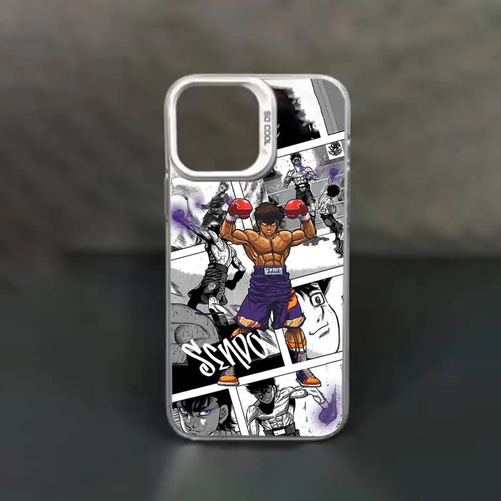 Takamura Champion Flex Collage Case for iPhone - exact supplier artwork