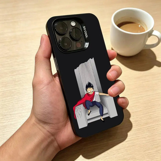 Kaneda Chair Portrait Case for iPhone - Black finish
