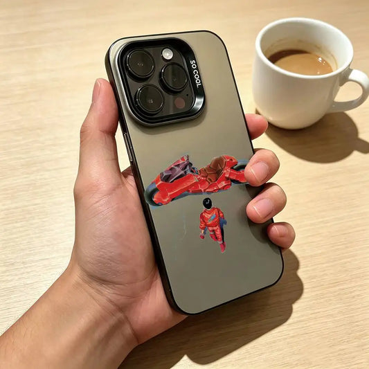 Neo-Tokyo Capsule Scene Case for iPhone - Sand finish