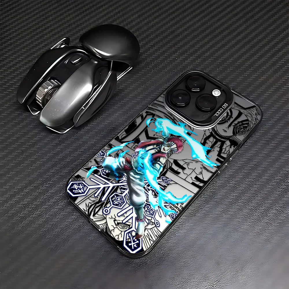 Akaza Blue Energy Combat Case for iPhone - Graphite Black finish