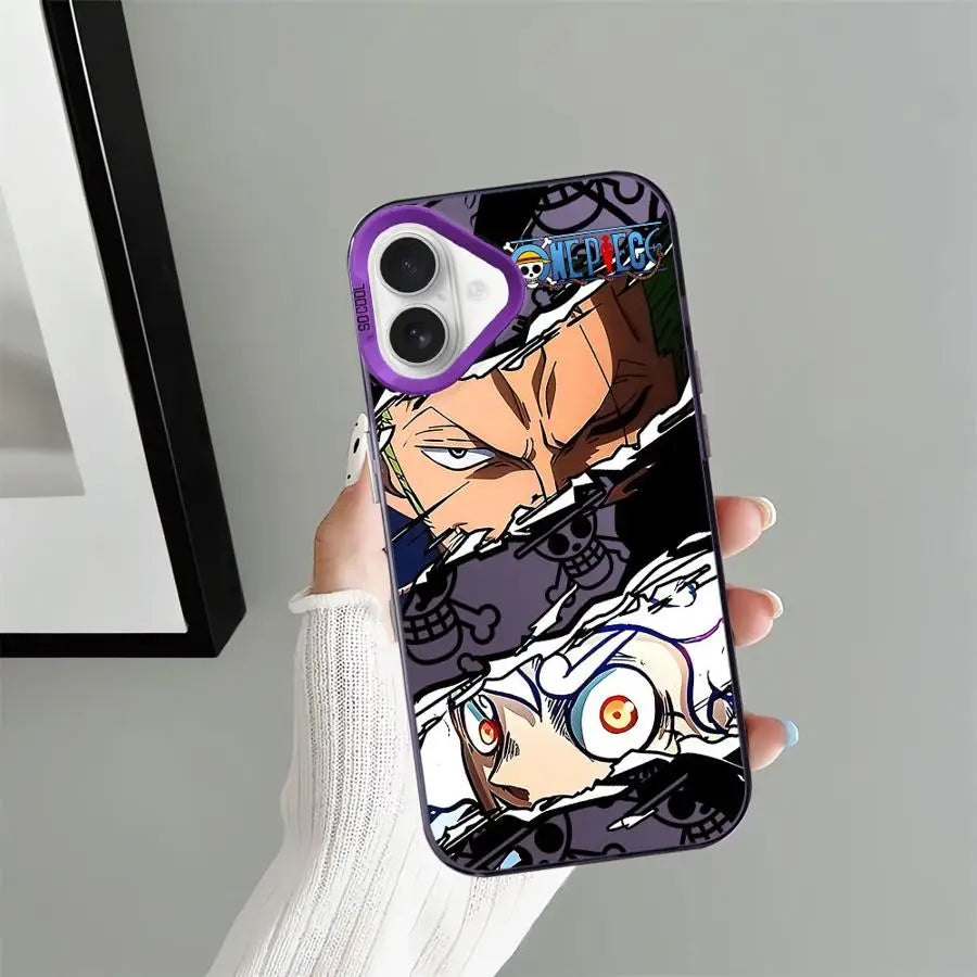 Luffy and Zoro Adventure Case for iPhone - Design 07