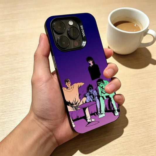 Dark Tournament Purple Team Case for iPhone - Full Coverage finish