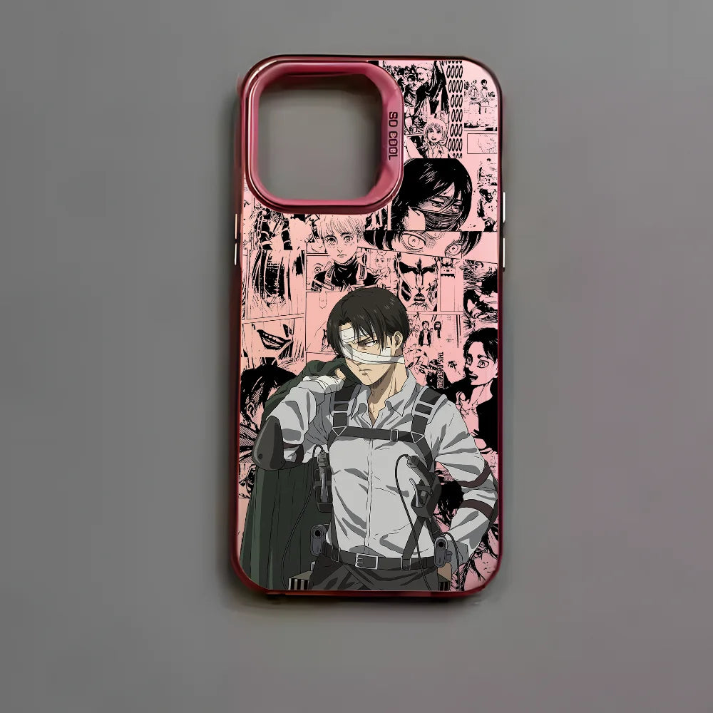 Levi Ackerman Aurora Case for iPhone - Design 10
