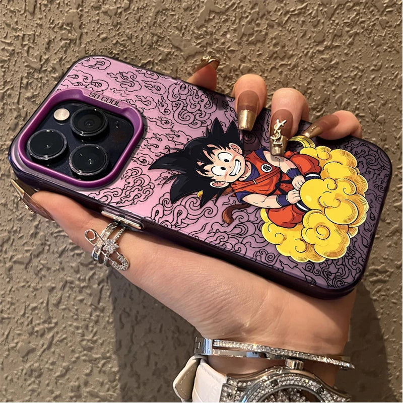 Flying Cloud Adventure Case for iPhone - Pink finish