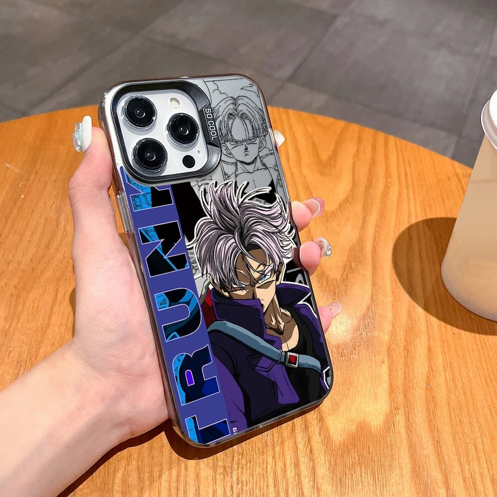 Future Warrior Anime Case for iPhone - Black finish