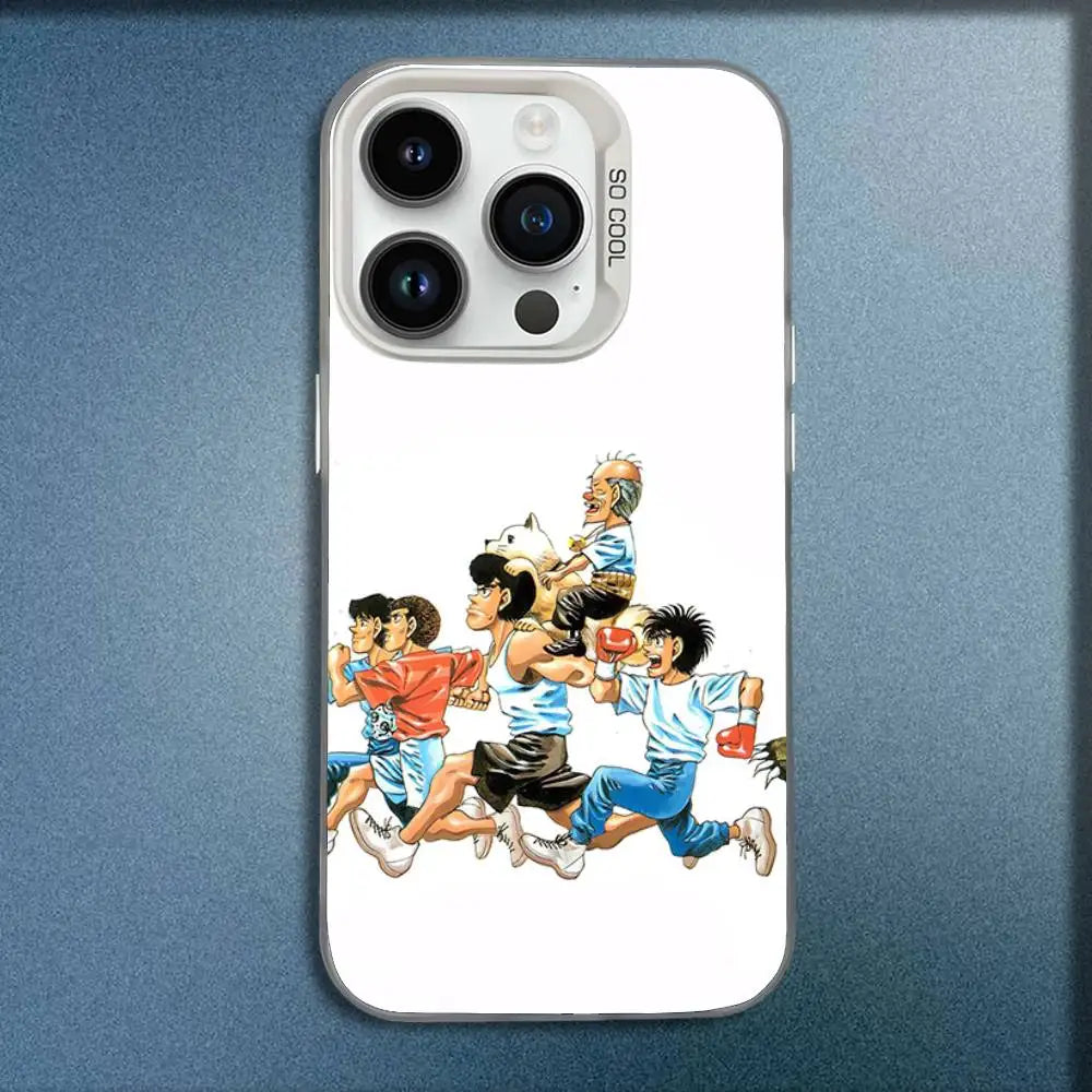 Hajime no Ippo Roadwork Team Case for iPhone - exact supplier artwork
