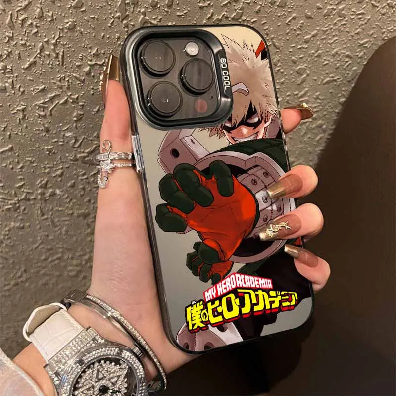 Bakugo Blast Gauntlet Case for iPhone - Graphite finish