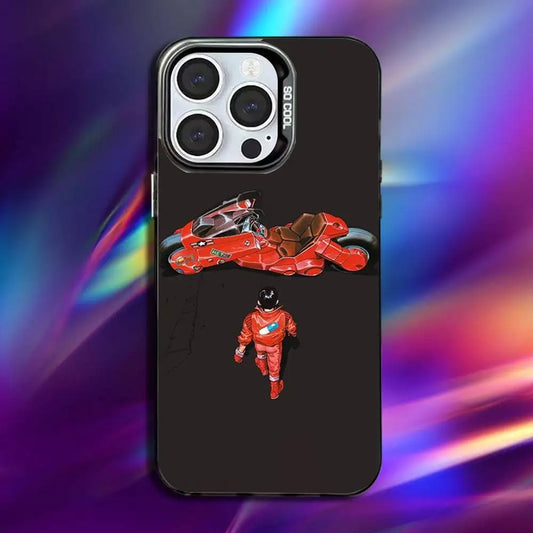 Shadow Rider Silhouette Case for iPhone - Black finish