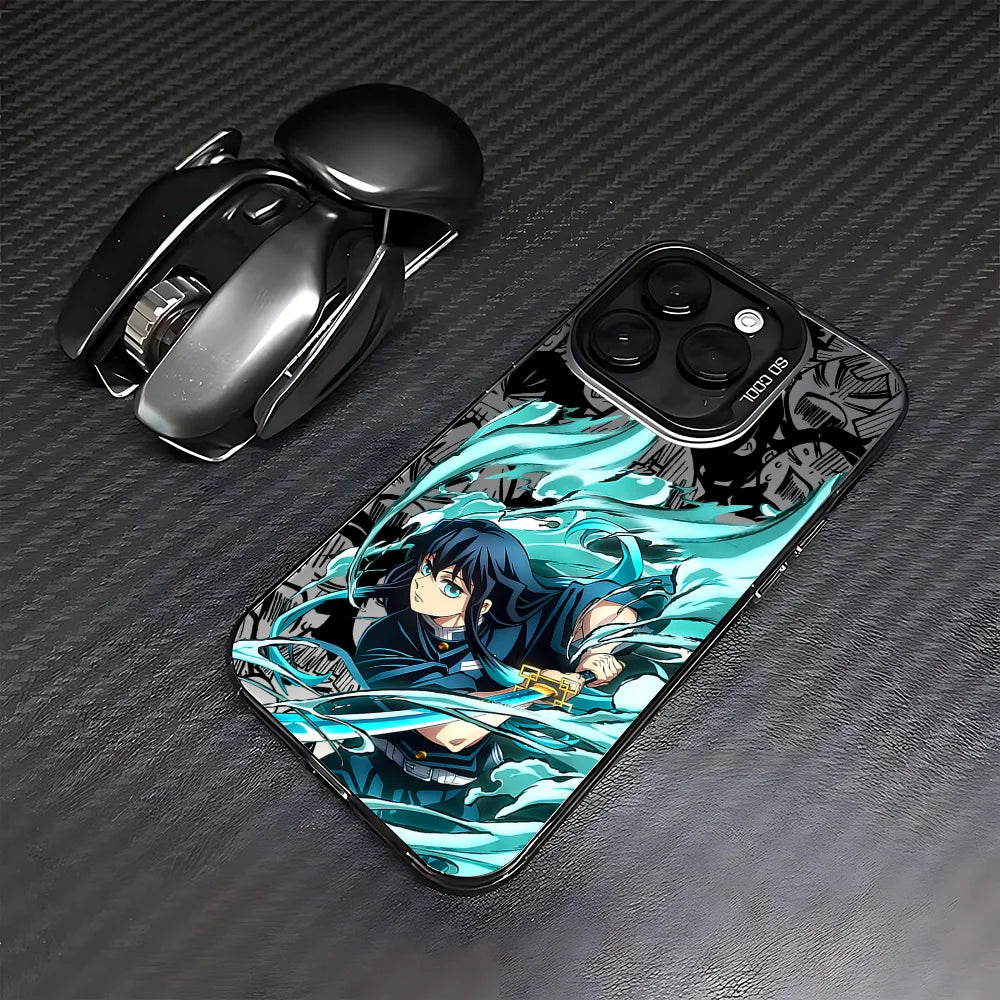 Muichiro Tokito Mist Case for iPhone - Graphite Black finish