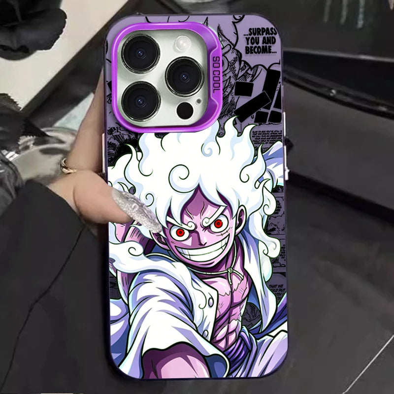 Monkey D. Luffy Art Series Case for iPhone - Design 7