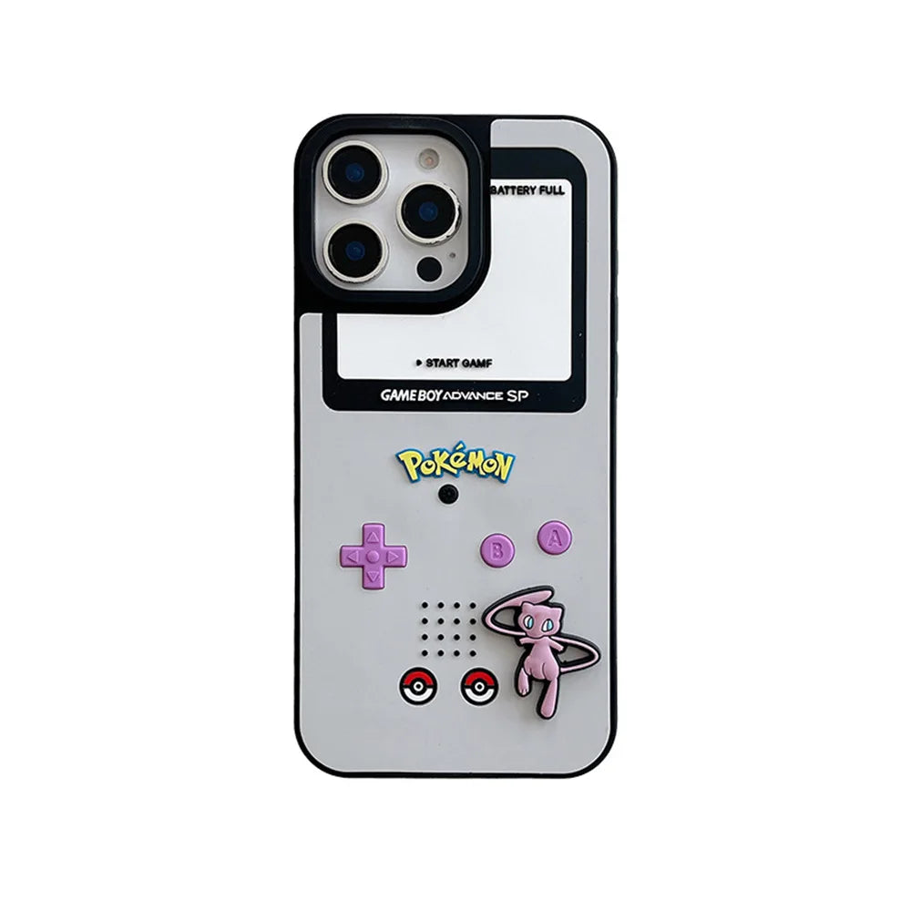 Mew Silver Retro Console Case for iPhone - Silver Console finish